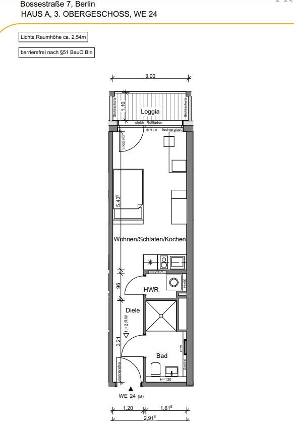 Schickes Appartement in Friedrichshain – Bossestraße 7M, 10245 Berlin(Friedrichshain) – Vorschaubild 10
