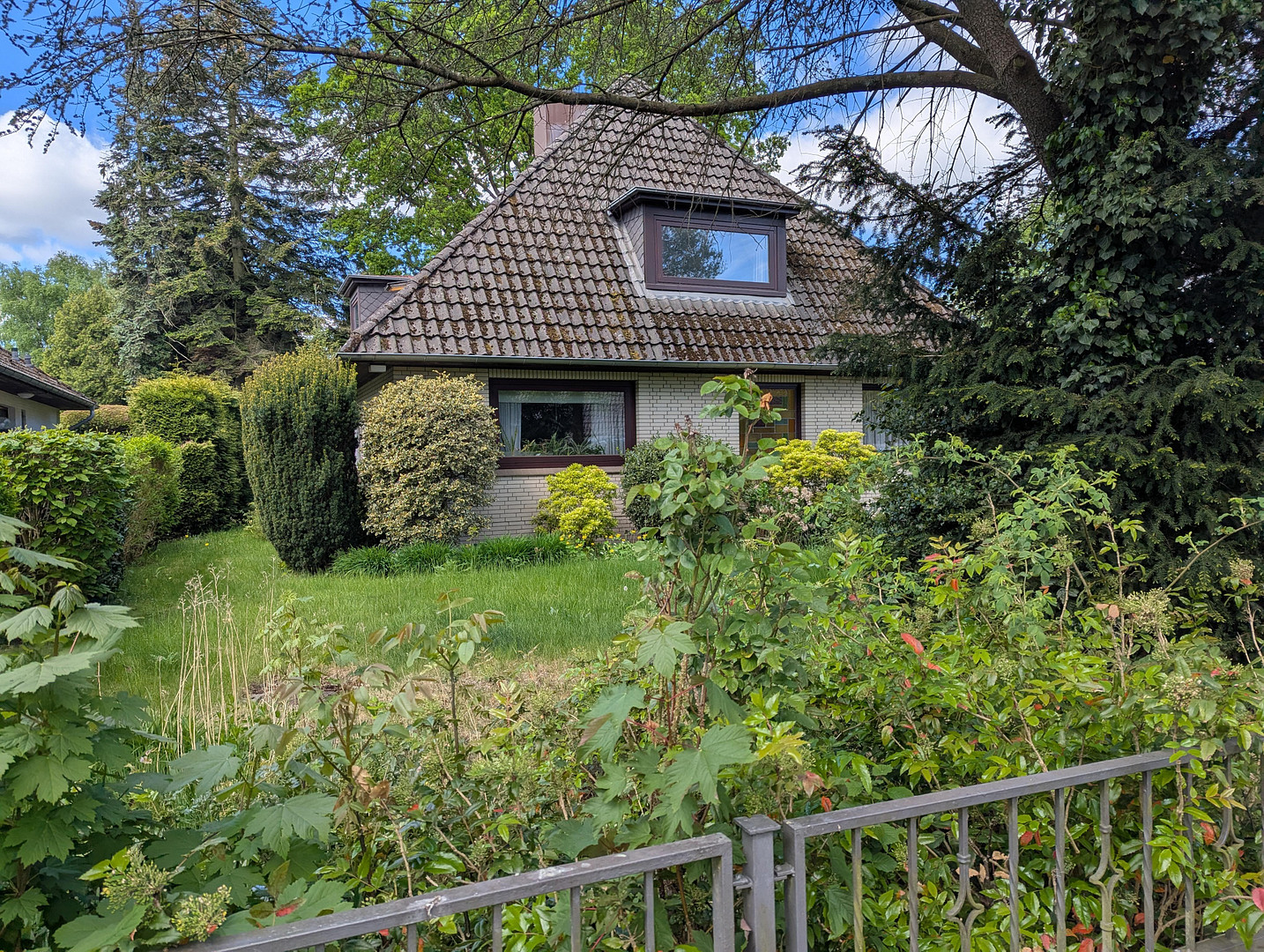 Blick von der Straße