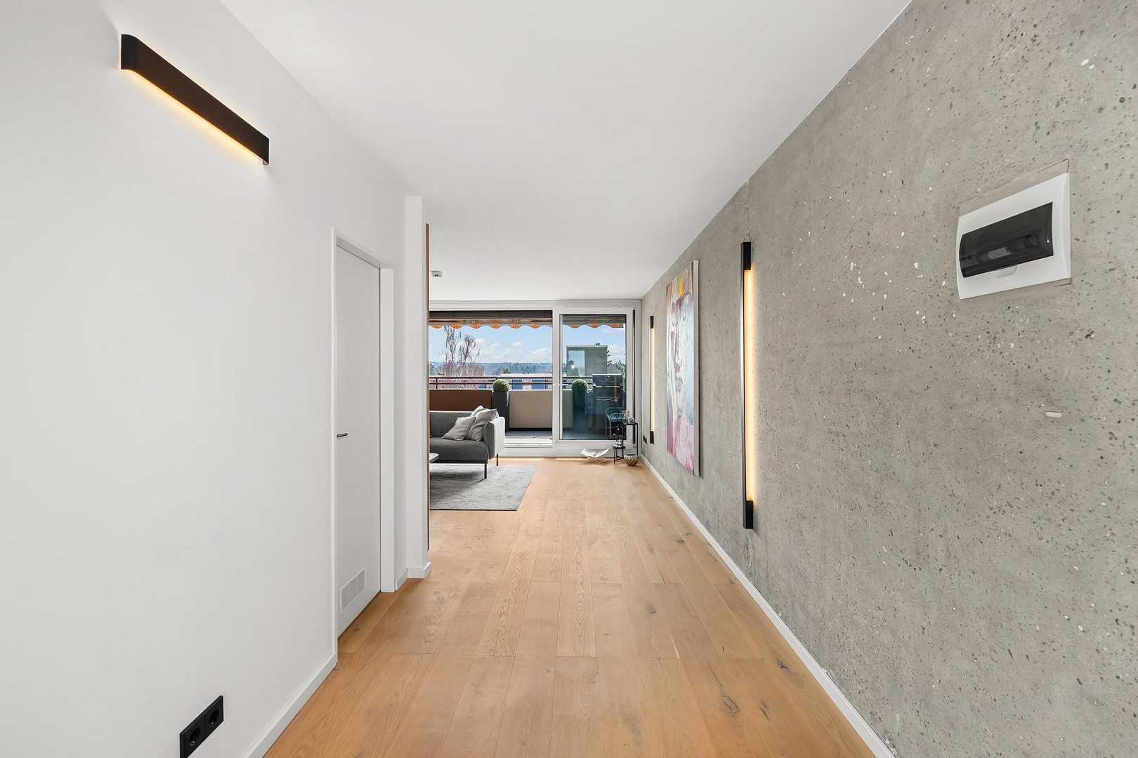 Skyline-Feeling in Nürnberg – Exklusive Traumwohnung mit Swimmingpool und Sauna – Nürnberg(Langwasser) – Vorschaubild 14