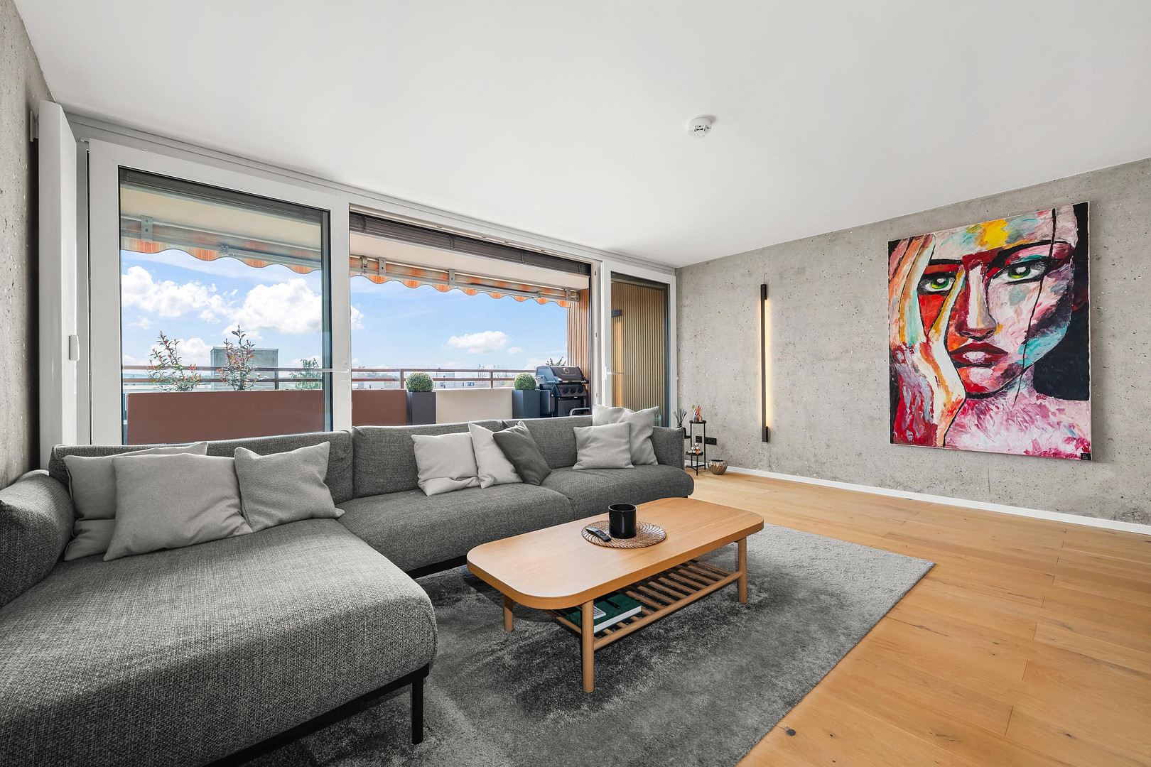 Skyline-Feeling in Nürnberg – Exklusive Traumwohnung mit Swimmingpool und Sauna – Nürnberg(Langwasser) – Vorschaubild 6
