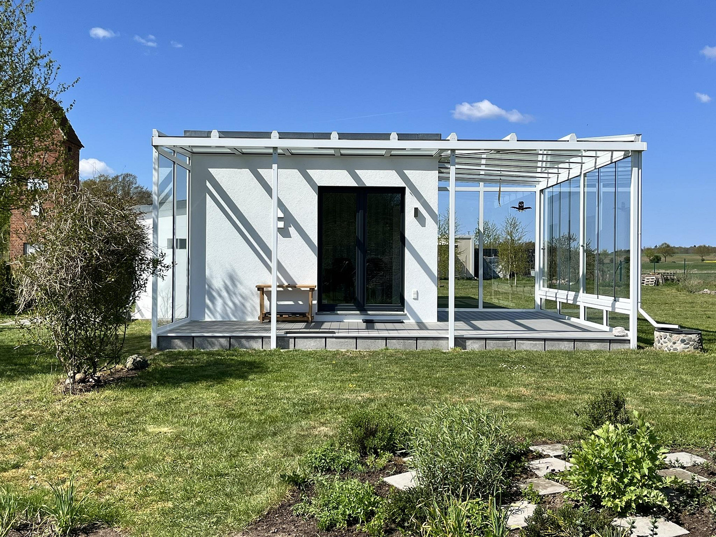 Neues Design-Haus nahe Ostsee mit Weitblick provisionsfrei als Wohnhaus/privates Ferienhaus + Garten – Biendorf – Vorschaubild 7