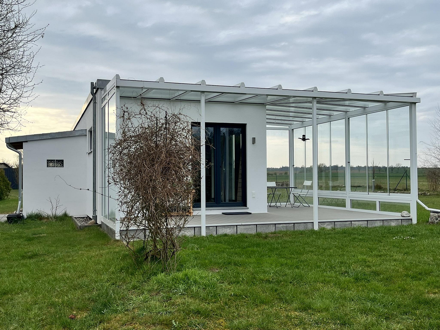 Neues Design-Haus nahe Ostsee mit Weitblick provisionsfrei als Wohnhaus/privates Ferienhaus + Garten – Biendorf – Vorschaubild 2