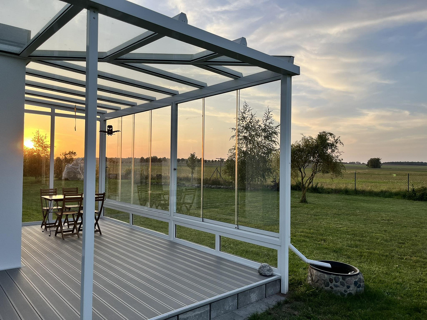 Neues Design-Haus nahe Ostsee mit Weitblick provisionsfrei als Wohnhaus/privates Ferienhaus + Garten – Biendorf – Vorschaubild 5