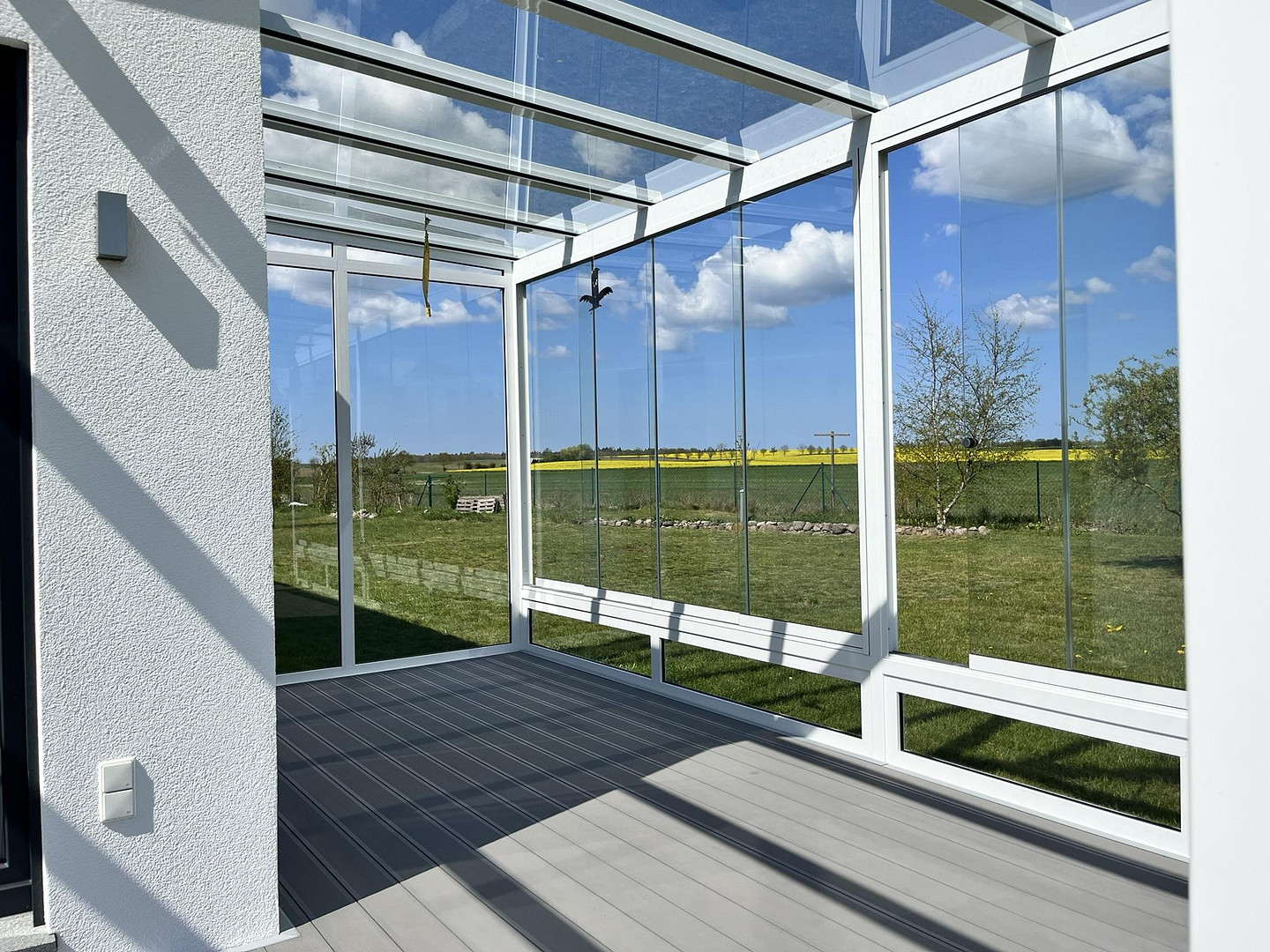 Neues Design-Haus nahe Ostsee mit Weitblick provisionsfrei als Wohnhaus/privates Ferienhaus + Garten – Biendorf – Vorschaubild 3