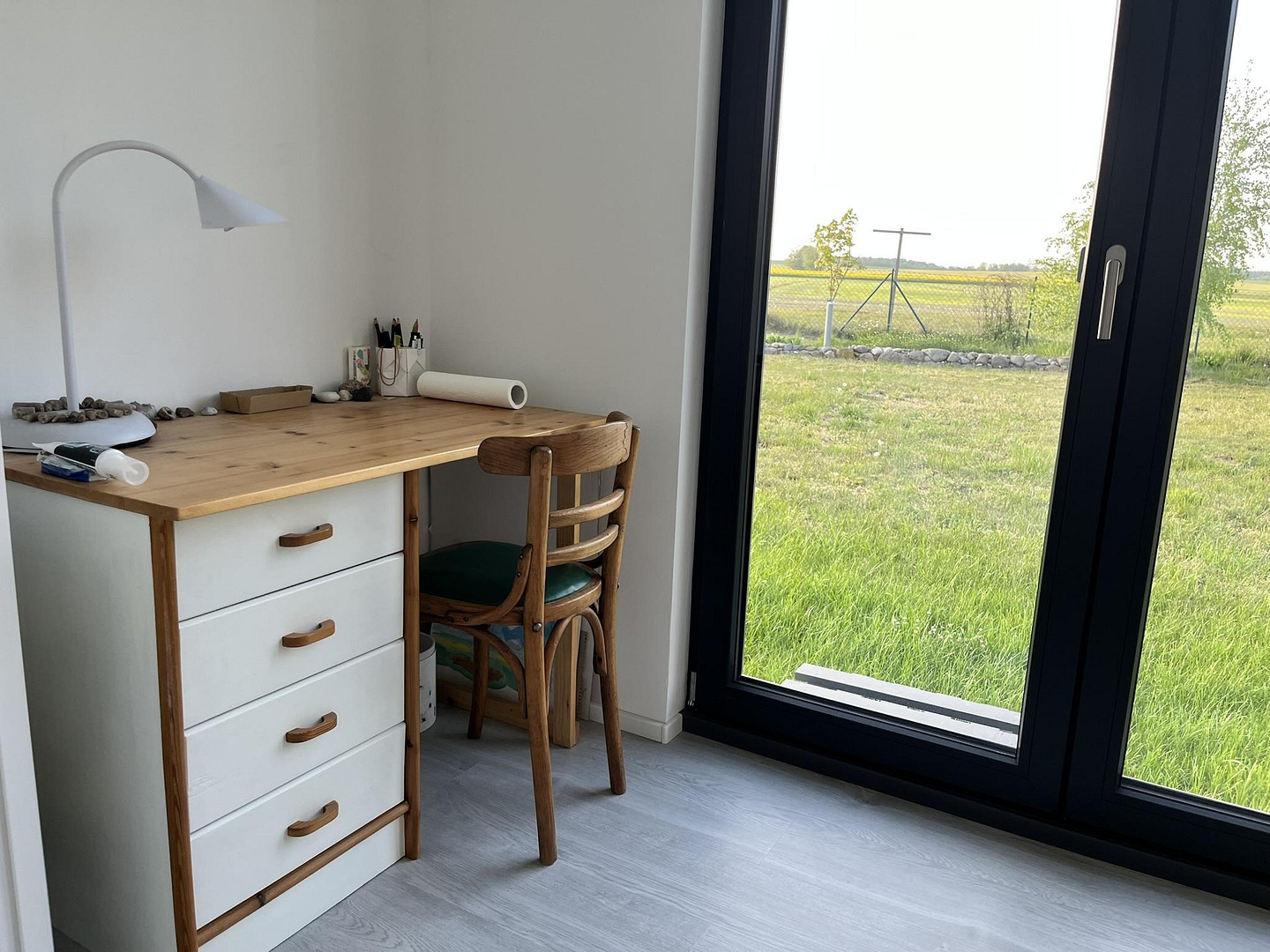 Neues Design-Haus nahe Ostsee mit Weitblick provisionsfrei als Wohnhaus/privates Ferienhaus + Garten – Biendorf – Vorschaubild 22