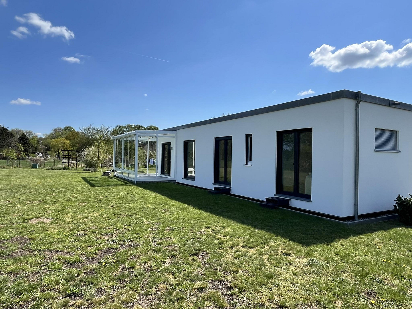 Neues Design-Haus nahe Ostsee mit Weitblick provisionsfrei als Wohnhaus/privates Ferienhaus + Garten – Biendorf – Vorschaubild 6