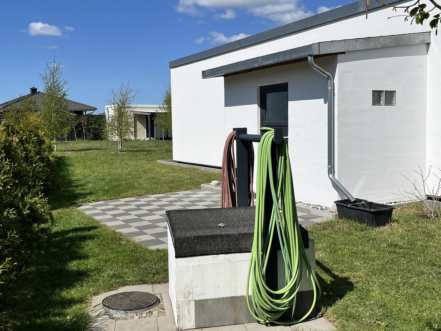 Neues Design-Haus nahe Ostsee mit Weitblick provisionsfrei als Wohnhaus/privates Ferienhaus + Garten – Biendorf – Vorschaubild 8