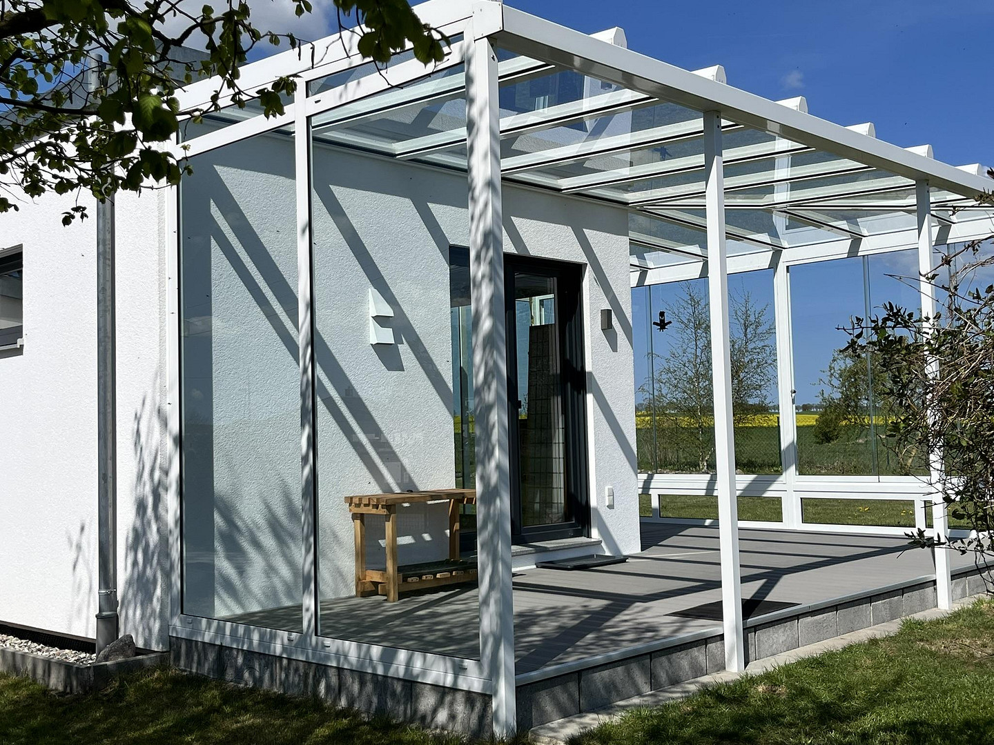 Neues Design-Haus nahe Ostsee mit Weitblick provisionsfrei als Wohnhaus/privates Ferienhaus + Garten – Biendorf – Vorschaubild 10