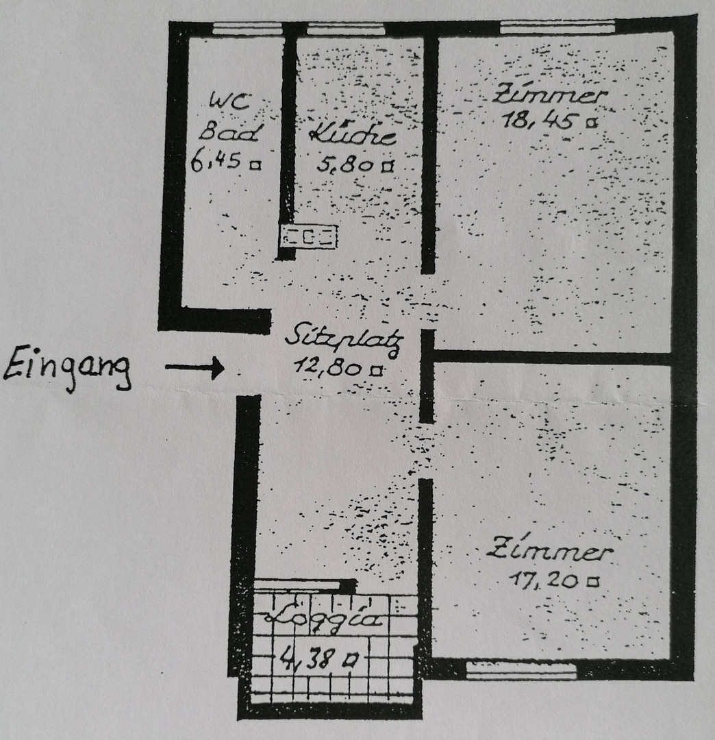 Degerloch-Haigst - Sonnige 2,5-Zimmer-Wohnung mit Balkon & Weitblick – Stuttgart(Degerloch) – Vorschaubild 11