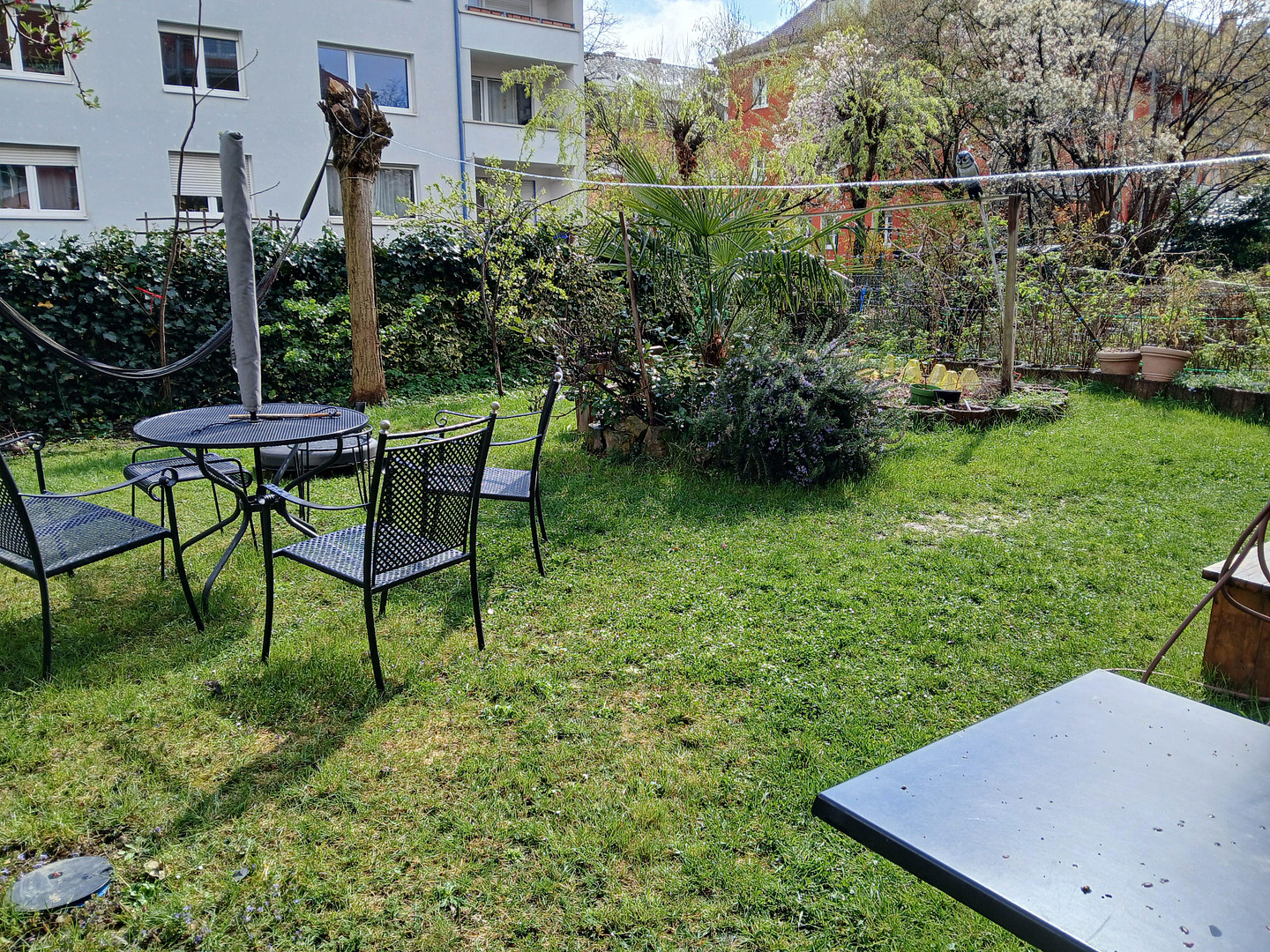 Ruhige Erdgeschosswohnung mit einmaligem Garten in zentraler Lage in der Unterwiehre – 79100 Freiburg(Wiehre) – Vorschaubild 3