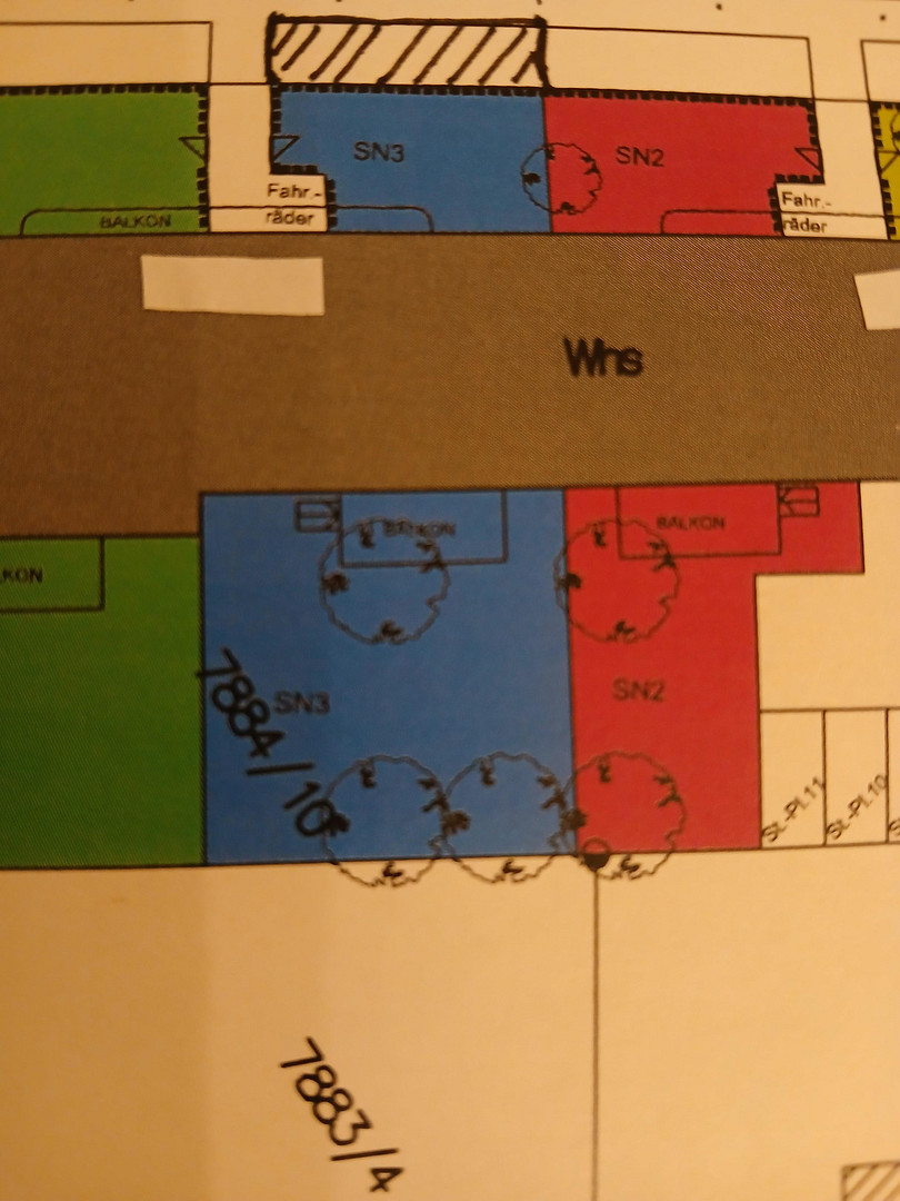 Ruhige Erdgeschosswohnung mit einmaligem Garten in zentraler Lage in der Unterwiehre – 79100 Freiburg(Wiehre) – Vorschaubild 28