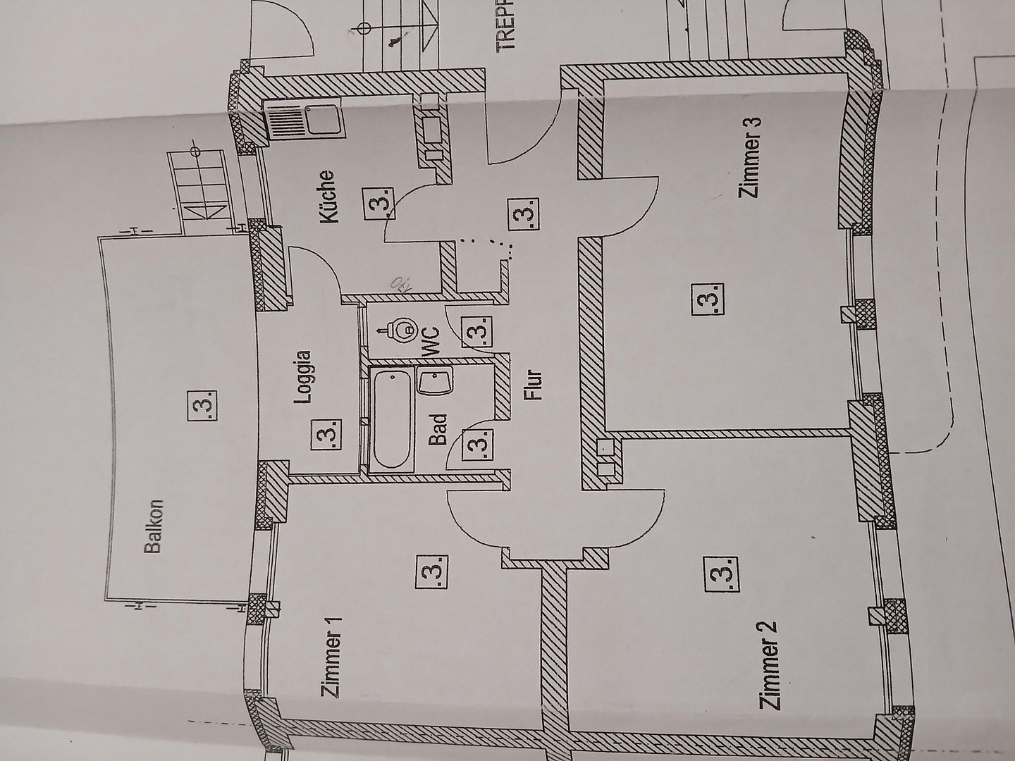 Ruhige Erdgeschosswohnung mit einmaligem Garten in zentraler Lage in der Unterwiehre – 79100 Freiburg(Wiehre) – Vorschaubild 26