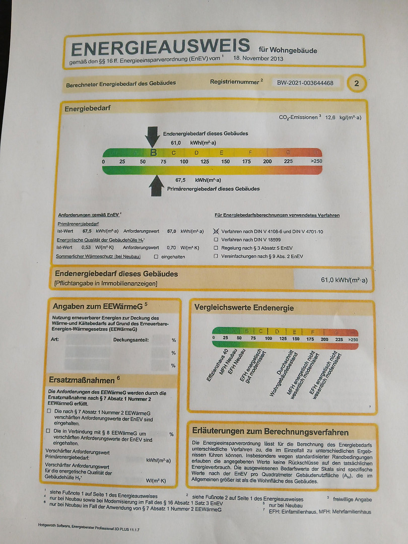 Ruhige Erdgeschosswohnung mit einmaligem Garten in zentraler Lage in der Unterwiehre – 79100 Freiburg(Wiehre) – Vorschaubild 30