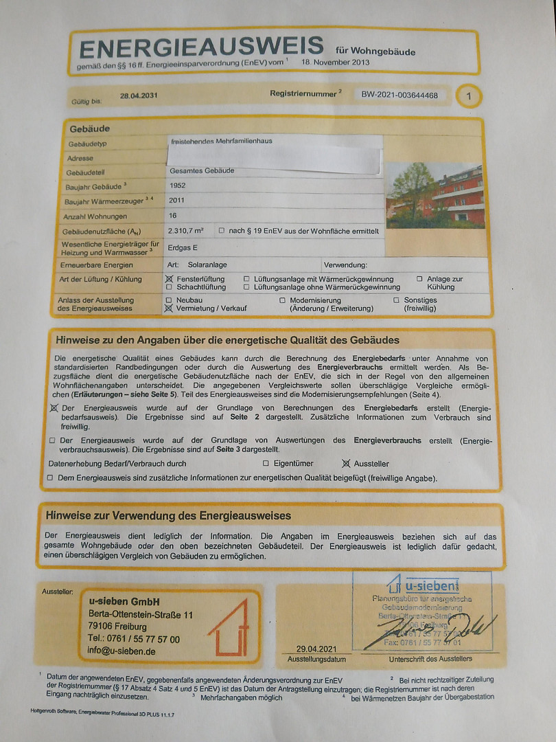 Ruhige Erdgeschosswohnung mit einmaligem Garten in zentraler Lage in der Unterwiehre – 79100 Freiburg(Wiehre) – Vorschaubild 29