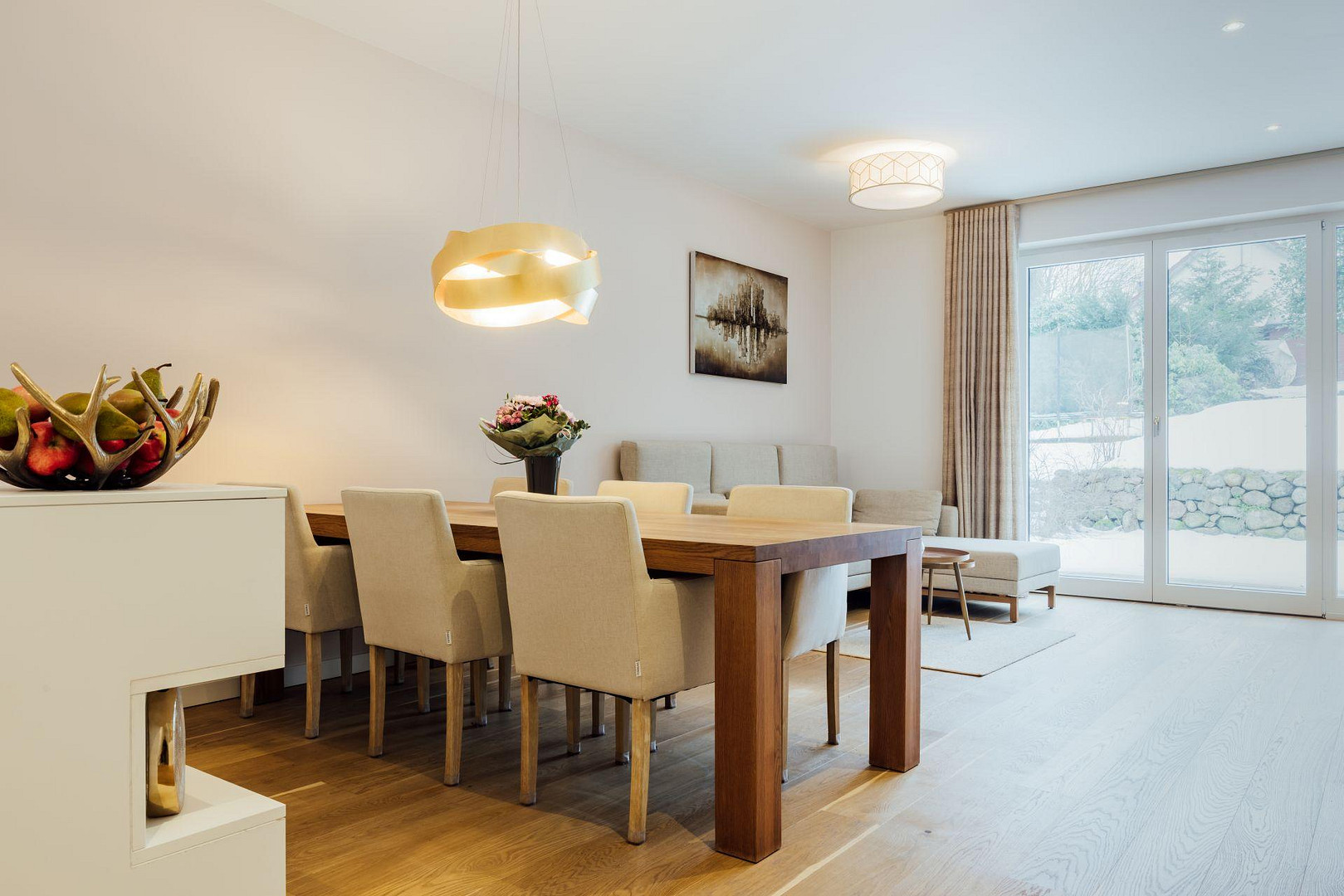 Architektonisches Townhouse auf parkähnlichen Grundstück – neuwertig, großzügig & familienfreundlich – Hamburg(Blankenese) – Vorschaubild 2