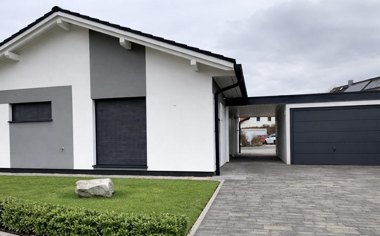Exklusiver Bungalow - Niedrigenergiehaus - Erdwärme + PV-Anlage - Neubaugebiet – C-w-Rauh Strasse 3, 95502 Himmelkron(Lanzendorf) – Vorschaubild 2