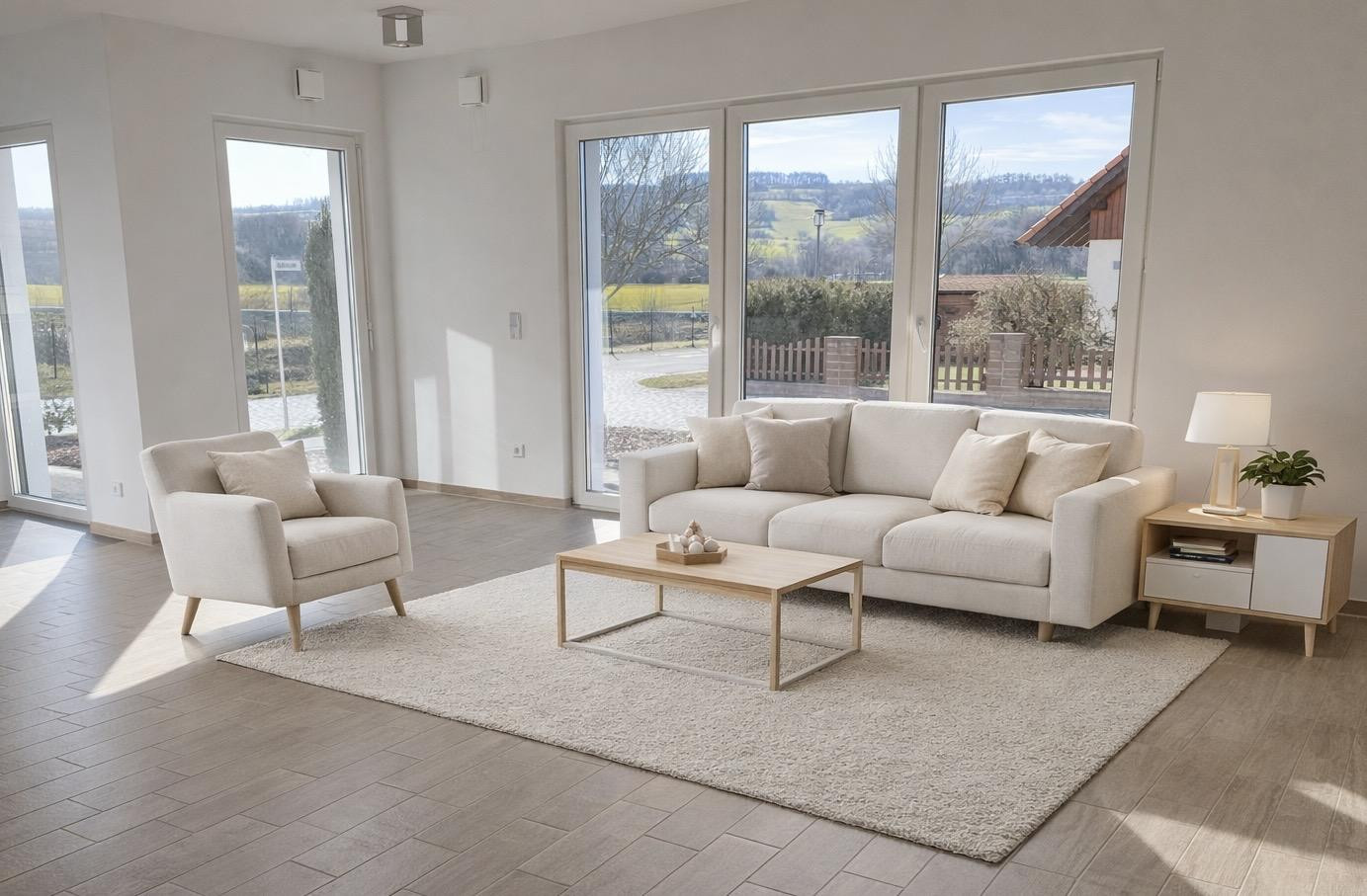 Exklusiver Bungalow - Niedrigenergiehaus - Erdwärme + PV-Anlage - Neubaugebiet – C-w-Rauh Strasse 3, 95502 Himmelkron(Lanzendorf) – Vorschaubild 5