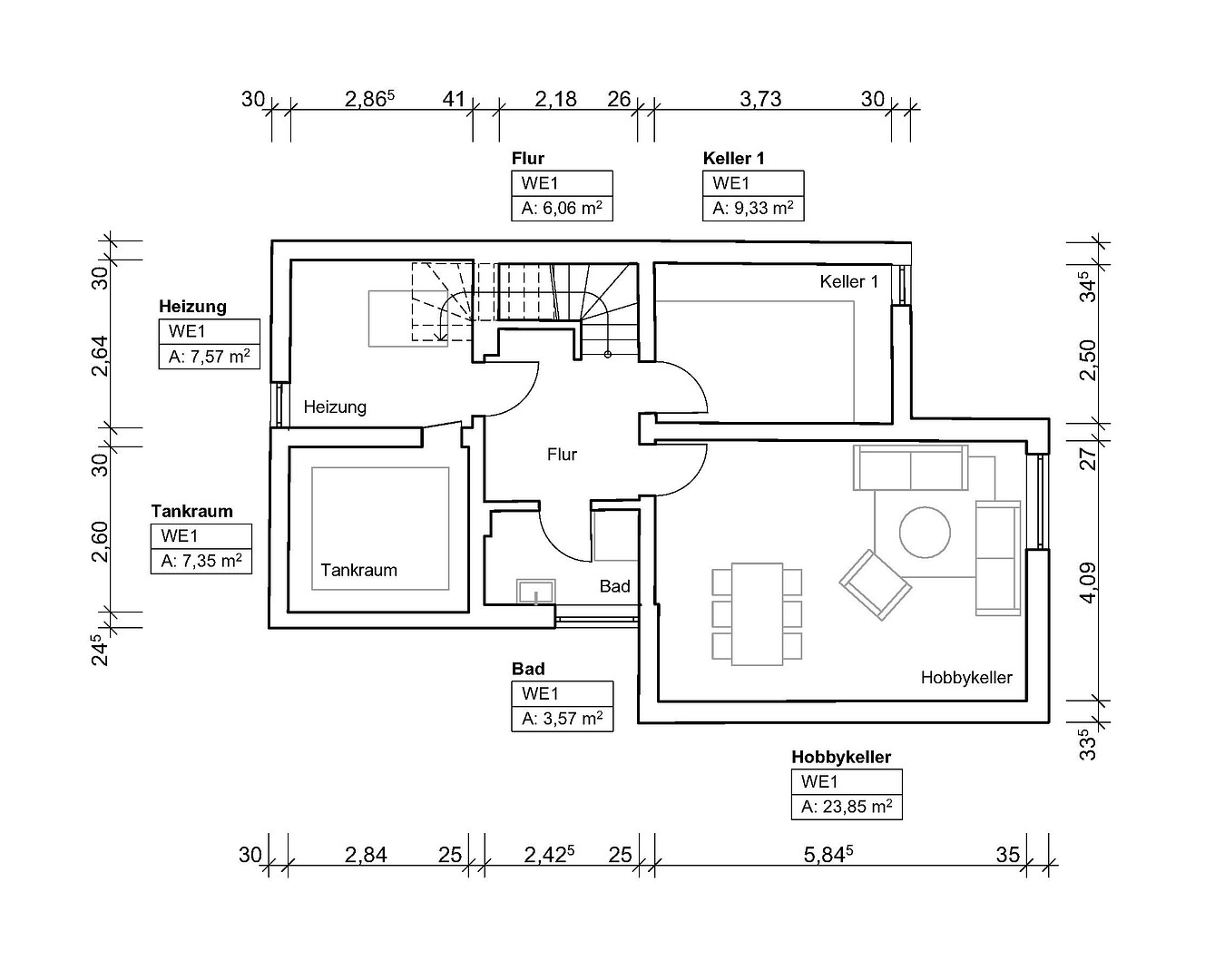 Sofort frei! Schöne Doppelhaushälfte in Gräfelfing mit Garage! – Maria-Eich-Str. 17a, 82166 Gräfelfing(Lochham) – Vorschaubild 34