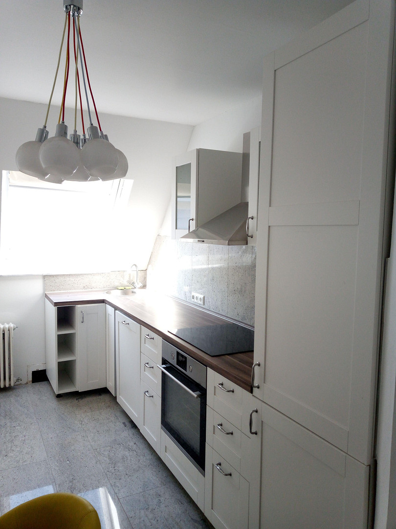 Helle, freundliche Dachgeschoß- Wohnung 2 ZKB – Göggingerstr 31, 86159 Augsburg(Antonsviertel) – Vorschaubild 5