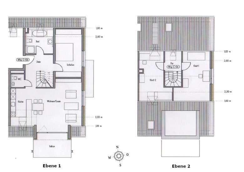 Moderne 4-Zimmer-Maisonettewohnung mit Südbalkon – Marbacher Straße 88, 70435 Stuttgart(Zuffenhausen) – Vorschaubild 17