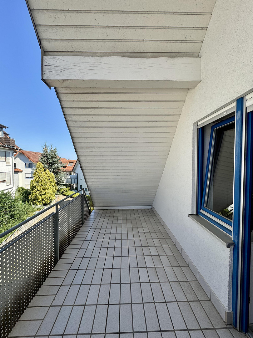 Provisionsfrei: 2-Zimmer-Wohnung DG mit Balkon in betreuter Wohnanlage – Birkenfeldstraße 5, 74206 Bad Wimpfen – Vorschaubild 5