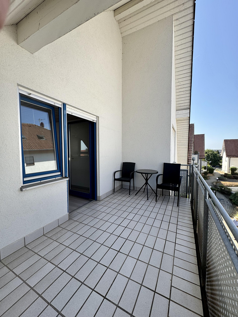 Provisionsfrei: 2-Zimmer-Wohnung DG mit Balkon in betreuter Wohnanlage – Birkenfeldstraße 5, 74206 Bad Wimpfen – Vorschaubild 6