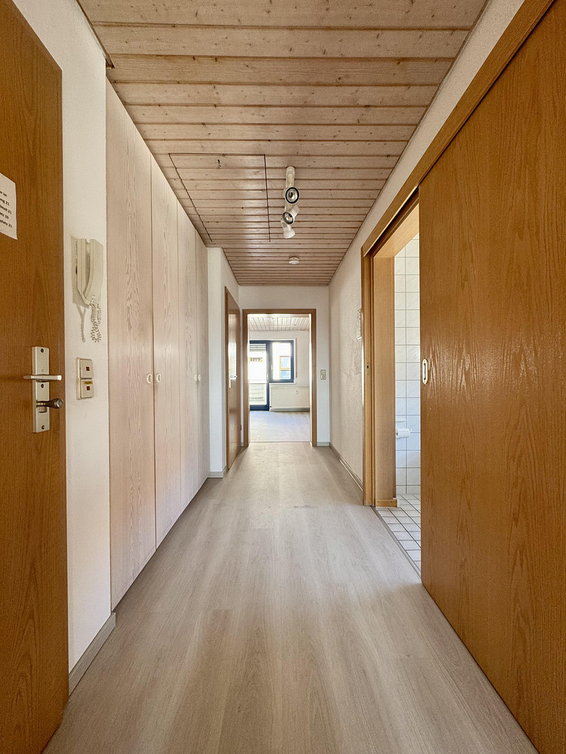 Provisionsfrei: 2-Zimmer-Wohnung DG mit Balkon in betreuter Wohnanlage – Birkenfeldstraße 5, 74206 Bad Wimpfen – Vorschaubild 7