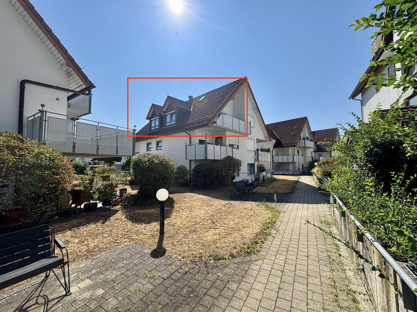 Provisionsfrei: 2-Zimmer-Wohnung DG mit Balkon in betreuter Wohnanlage – Birkenfeldstraße 5, 74206 Bad Wimpfen – Vorschaubild 16