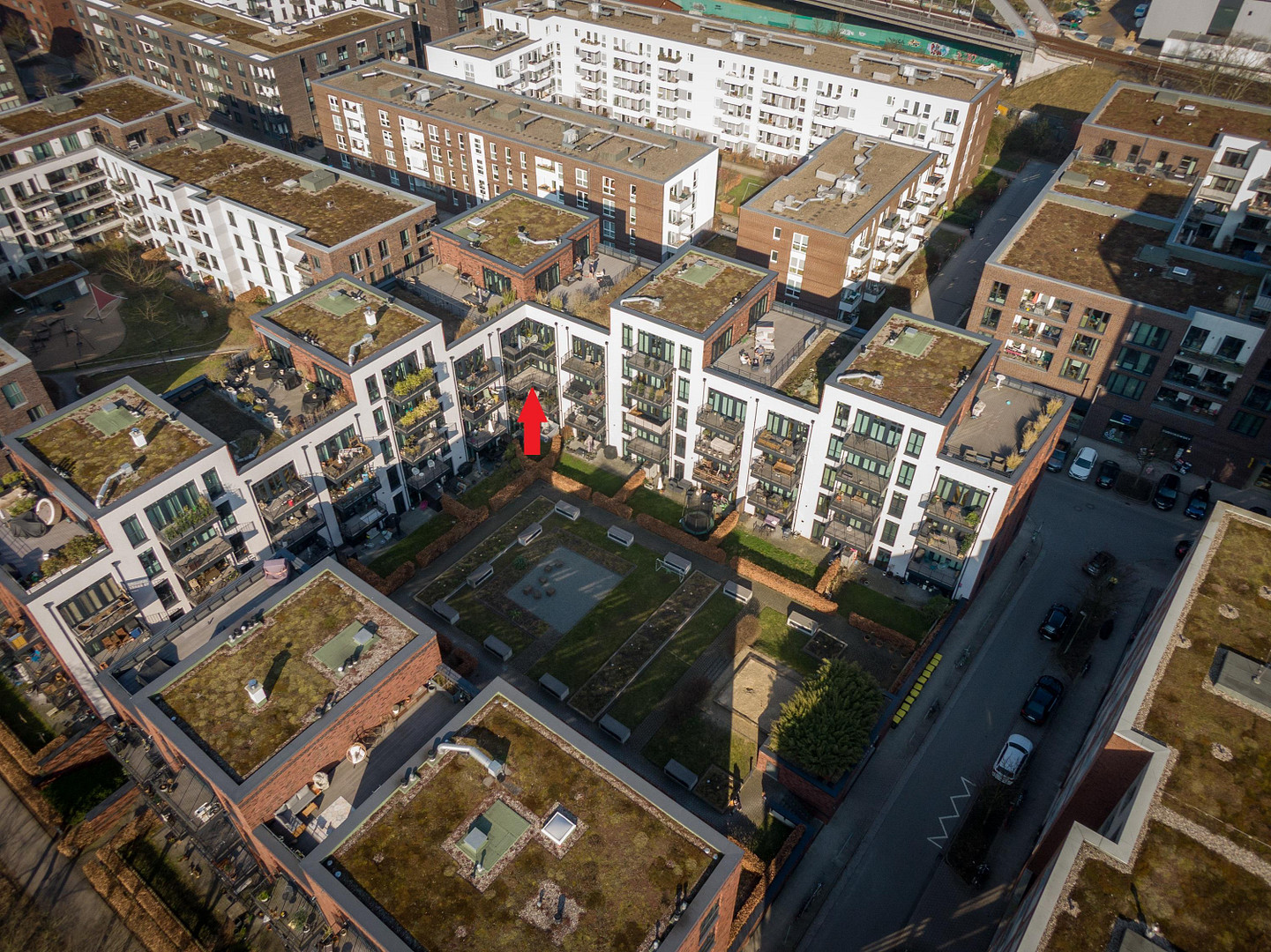 5 Zi. - Premiumwohnung in den Waterlofts am Stadtpark in HH-Winterhude – Alter Güterbahnhof 3c, 22303 Hamburg-Winterhude(Winterhude) – Vorschaubild 12