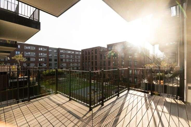5 Zi. - Premiumwohnung in den Waterlofts am Stadtpark in HH-Winterhude – Alter Güterbahnhof 3c, 22303 Hamburg-Winterhude(Winterhude) – Vorschaubild 10