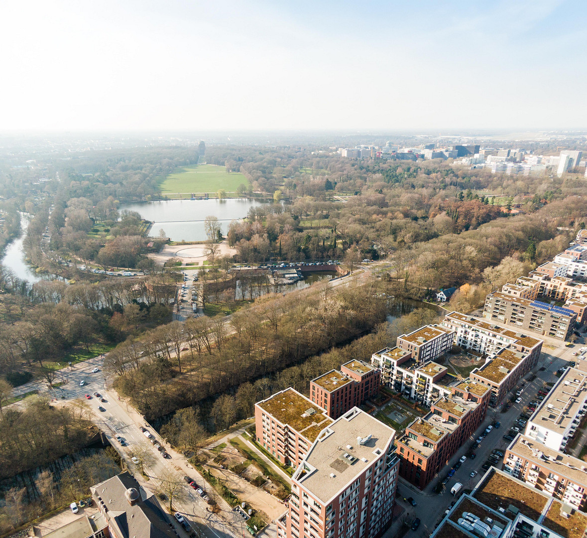 5 Zi. - Premiumwohnung in den Waterlofts am Stadtpark in HH-Winterhude – Alter Güterbahnhof 3c, 22303 Hamburg-Winterhude(Winterhude) – Vorschaubild 11