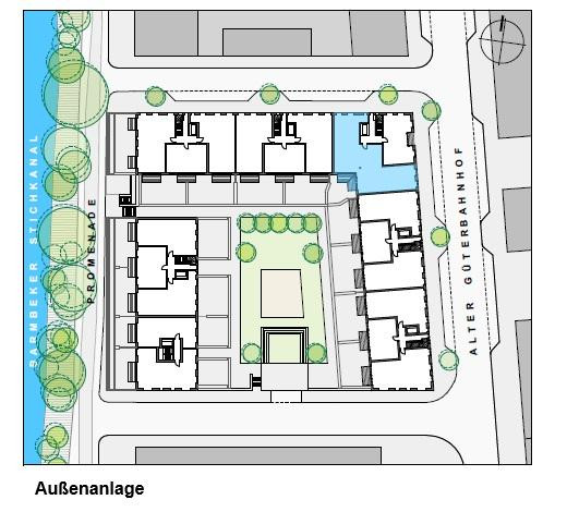 5 Zi. - Premiumwohnung in den Waterlofts am Stadtpark in HH-Winterhude – Alter Güterbahnhof 3c, 22303 Hamburg-Winterhude(Winterhude) – Vorschaubild 17