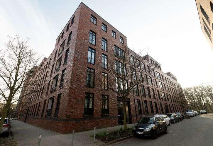 5 Zi. - Premiumwohnung in den Waterlofts am Stadtpark in HH-Winterhude – Alter Güterbahnhof 3c, 22303 Hamburg-Winterhude(Winterhude) – Vorschaubild 13
