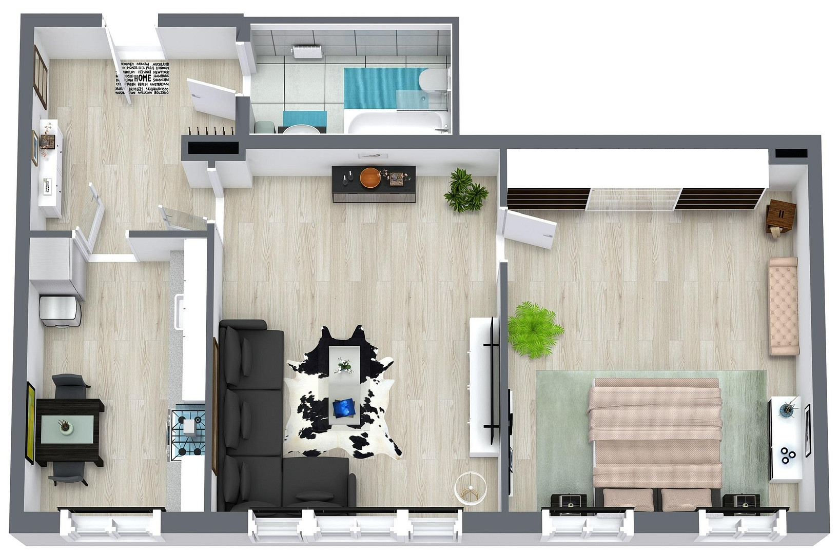Ihr neues Zuhause im Gründerzeithaus - helle 2-Raum-Wohnung in bester Meeraner Lage – Rudolf-Breitscheid-Straße 24, 8393 Meerane – Vorschaubild 8