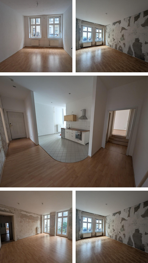 Kiez-Leben pur: Provisionsfreie 3-Zimmer-Wohnung im Gleimviertel - direkt am Mauerpark – Berlin(Prenzlauer Berg) – Vorschaubild 2