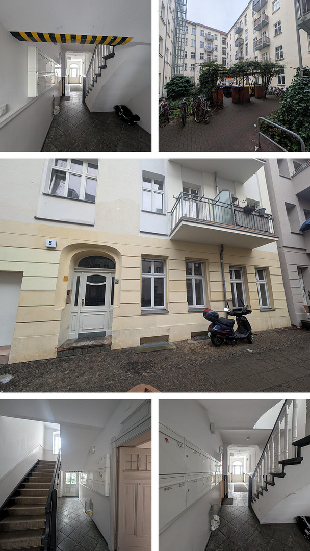 Kiez-Leben pur: Provisionsfreie 3-Zimmer-Wohnung im Gleimviertel - direkt am Mauerpark – Berlin(Prenzlauer Berg) – Vorschaubild 3