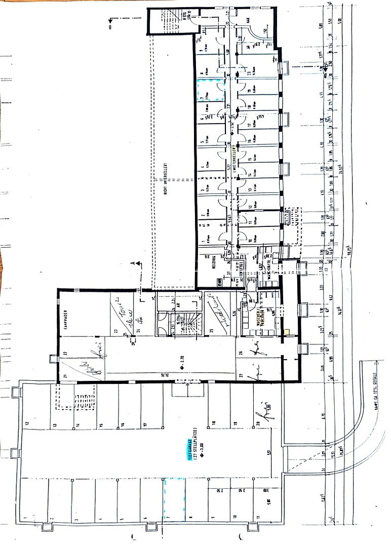 Stilvolle Split-Level-Loftwohnung mit Garten in sanierter Fabrik mit TG Stellplatz – 40489 Düsseldorf(Angermund) – Vorschaubild 38