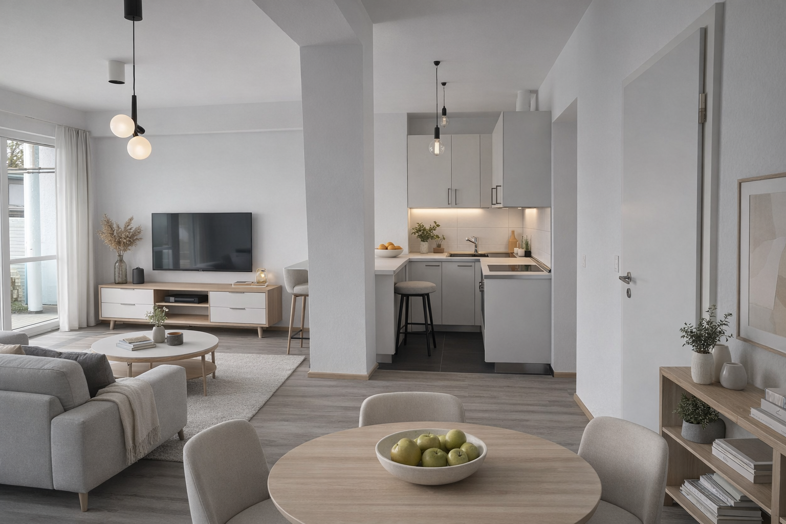 Stilvolle Split-Level-Loftwohnung mit Garten in sanierter Fabrik mit TG Stellplatz – 40489 Düsseldorf(Angermund) – Vorschaubild 32