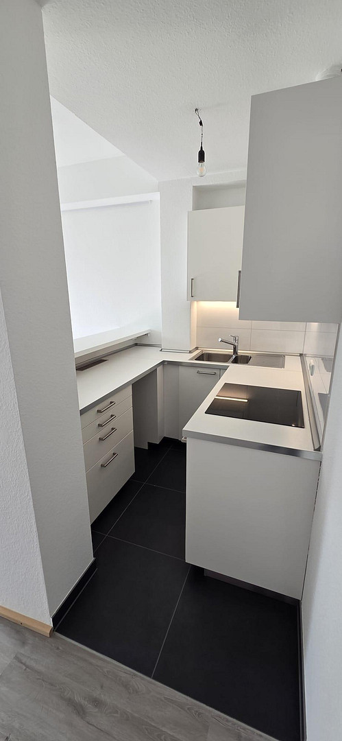 Stilvolle Split-Level-Loftwohnung mit Garten in sanierter Fabrik mit TG Stellplatz – 40489 Düsseldorf(Angermund) – Vorschaubild 17