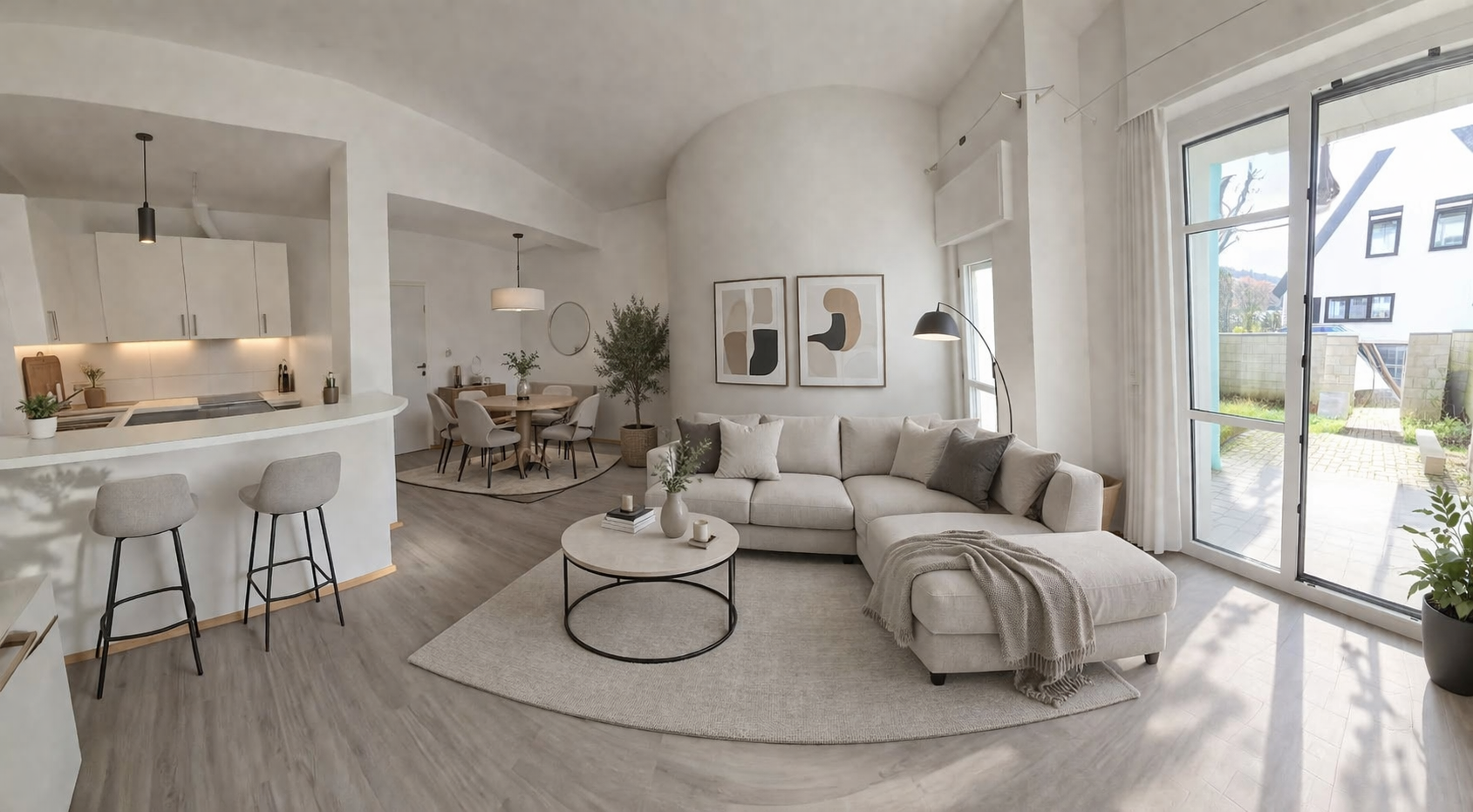 Stilvolle Split-Level-Loftwohnung mit Garten in sanierter Fabrik mit TG Stellplatz – 40489 Düsseldorf(Angermund) – Vorschaubild 33