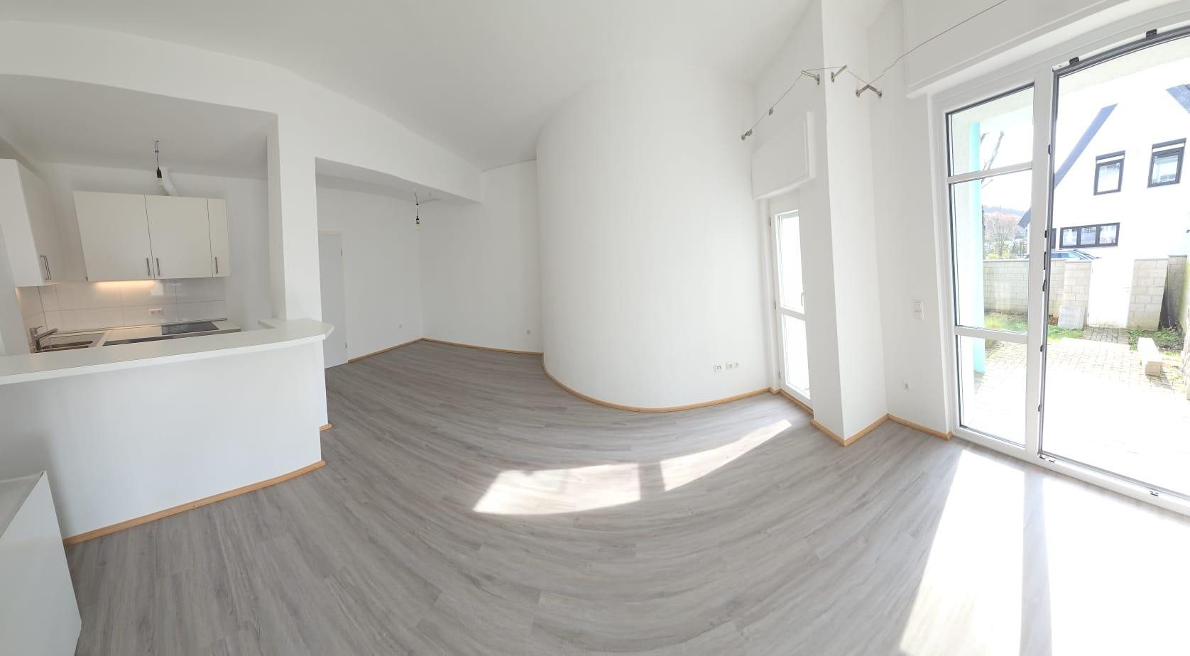 Stilvolle Split-Level-Loftwohnung mit Garten in sanierter Fabrik mit TG Stellplatz – 40489 Düsseldorf(Angermund) – Vorschaubild 11