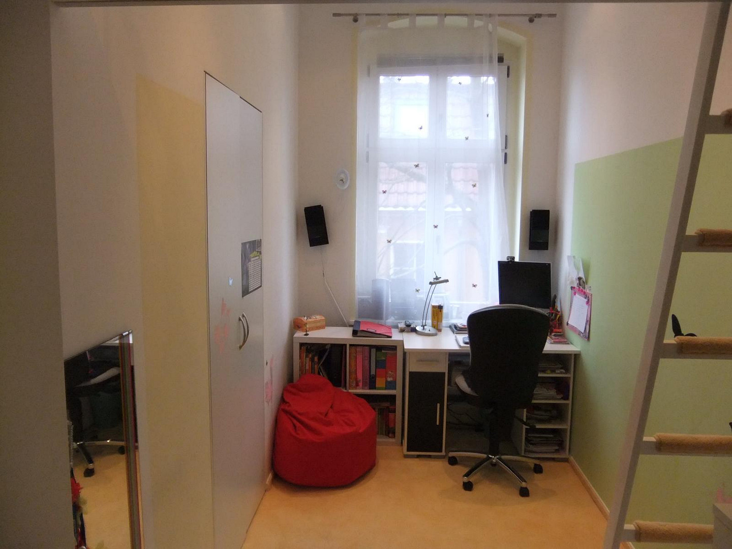 Charmante Altbauwohnung mit großzügigem Hof, Gartenidylle und gewachsener Hausgemeinschaft – Treskowallee 56, 10318 Berlin(Karlshorst) – Vorschaubild 8