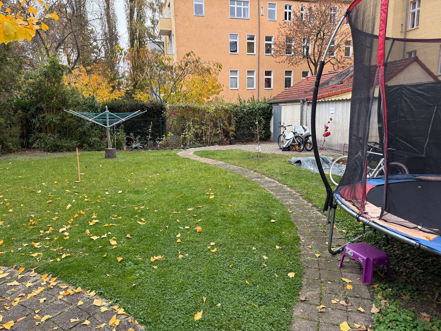 Charmante Altbauwohnung mit großzügigem Hof, Gartenidylle und gewachsener Hausgemeinschaft – Treskowallee 56, 10318 Berlin(Karlshorst) – Vorschaubild 19