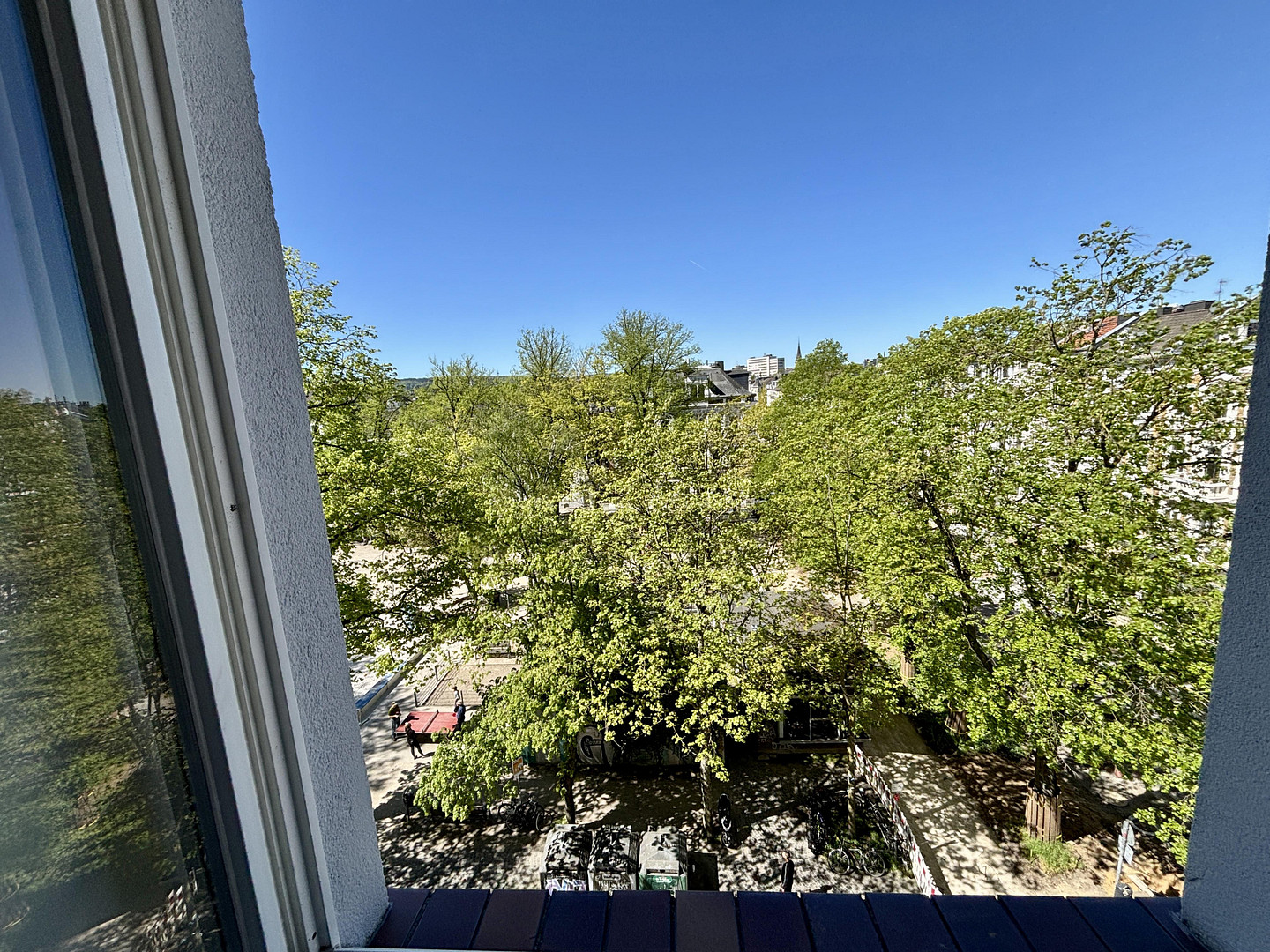 Altbau-Charme pur: 4-Zimmer-Wohnung mit Dielenboden & Stuckdecken – Bismarckstr. 94, 52066 Aachen – Vorschaubild 4
