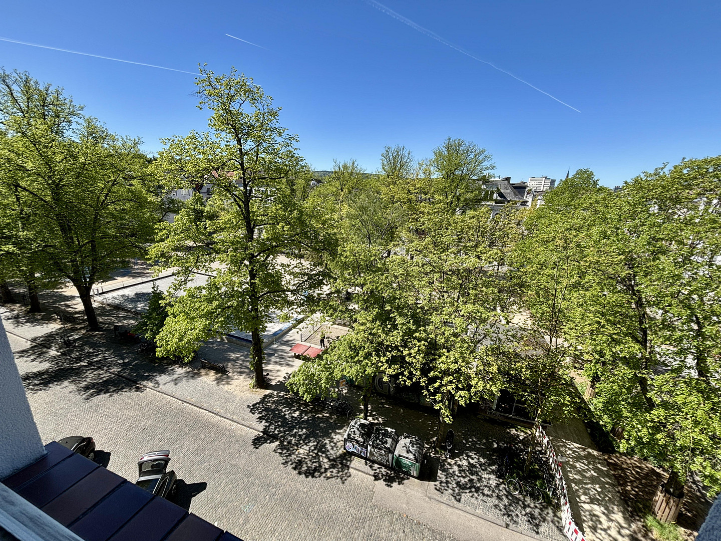 Altbau-Charme pur: 4-Zimmer-Wohnung mit Dielenboden & Stuckdecken – Bismarckstr. 94, 52066 Aachen – Vorschaubild 11