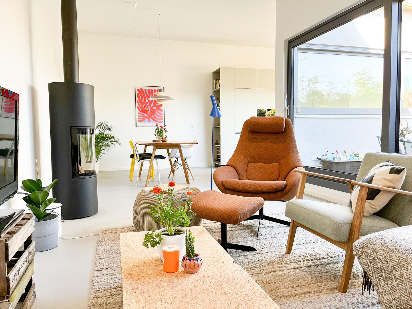 Ruhiges Dachgeschoss mit Terrasse & Kamin. Flexibel nutzbar, provisionsfrei – Corinthstr. 28, 10245 Berlin(Friedrichshain) – Vorschaubild 3