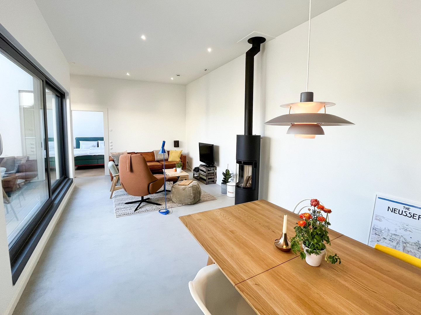 Ruhiges Dachgeschoss mit Terrasse & Kamin. Flexibel nutzbar, provisionsfrei – Corinthstr. 28, 10245 Berlin(Friedrichshain) – Vorschaubild 4