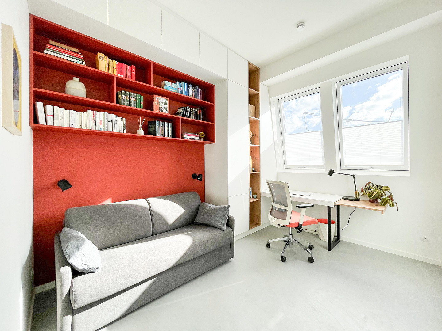 Ruhiges Dachgeschoss mit Terrasse & Kamin. Flexibel nutzbar, provisionsfrei – Corinthstr. 28, 10245 Berlin(Friedrichshain) – Vorschaubild 10