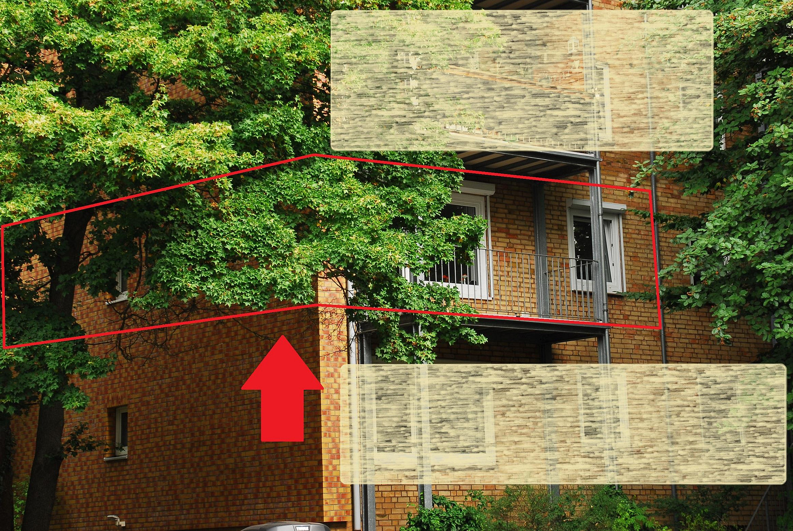 Sehr ruhig auf der Uhlenhorst: Preiswerte 3-Zimmer-ETW (ca. 64 m²) in 22085 Hamburg – Winterhuder Weg 53c, 22085 Hamburg(Uhlenhorst) – Vorschaubild 2