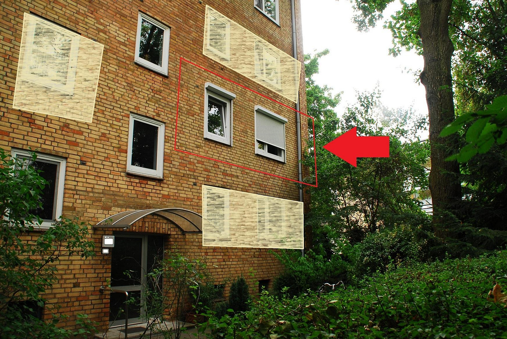 Sehr ruhig auf der Uhlenhorst: Preiswerte 3-Zimmer-ETW (ca. 64 m²) in 22085 Hamburg – Winterhuder Weg 53c, 22085 Hamburg(Uhlenhorst) – Vorschaubild 3